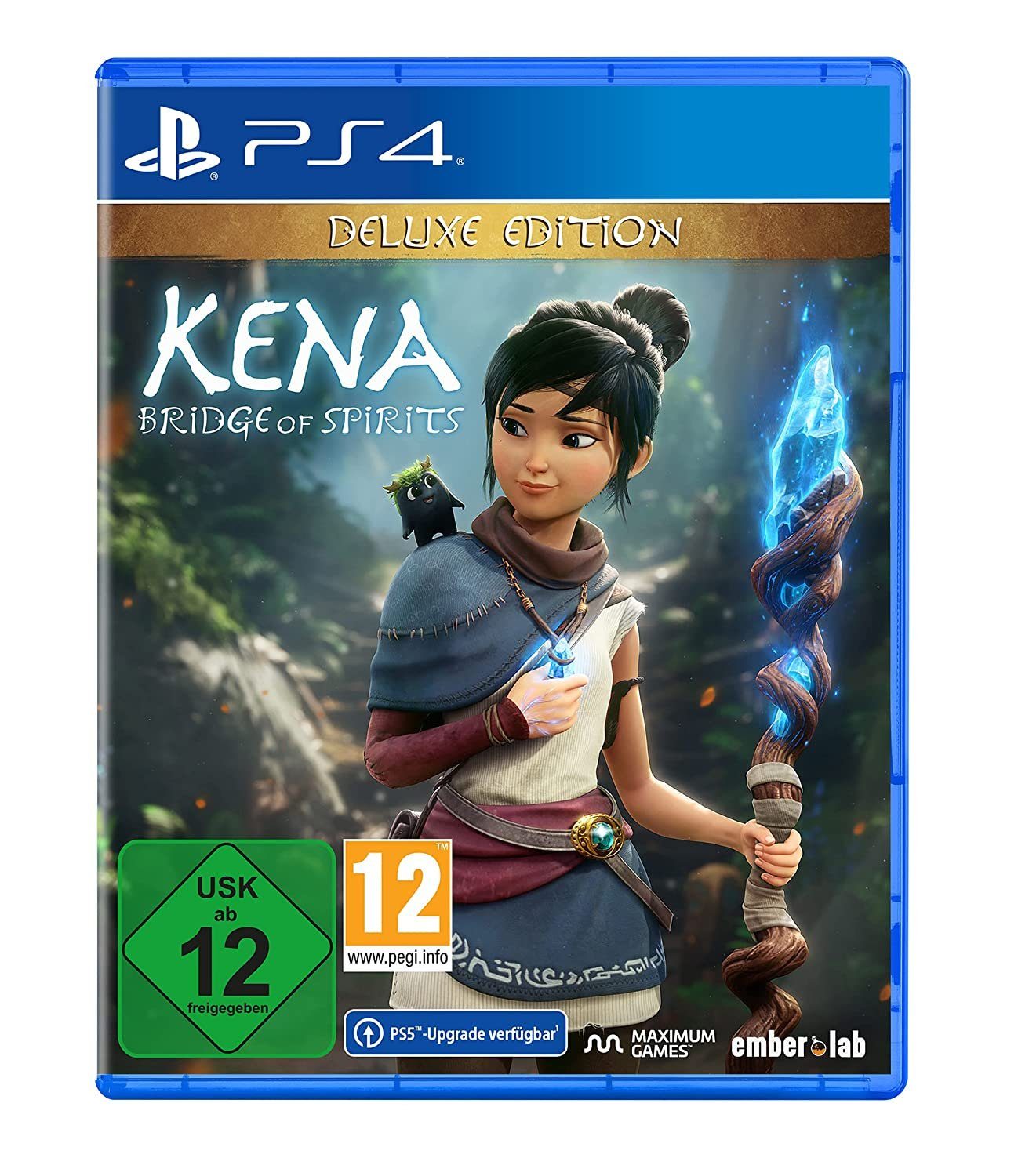 Kena: Bridge of Spirits - Deluxe Edition PlayStation 4
