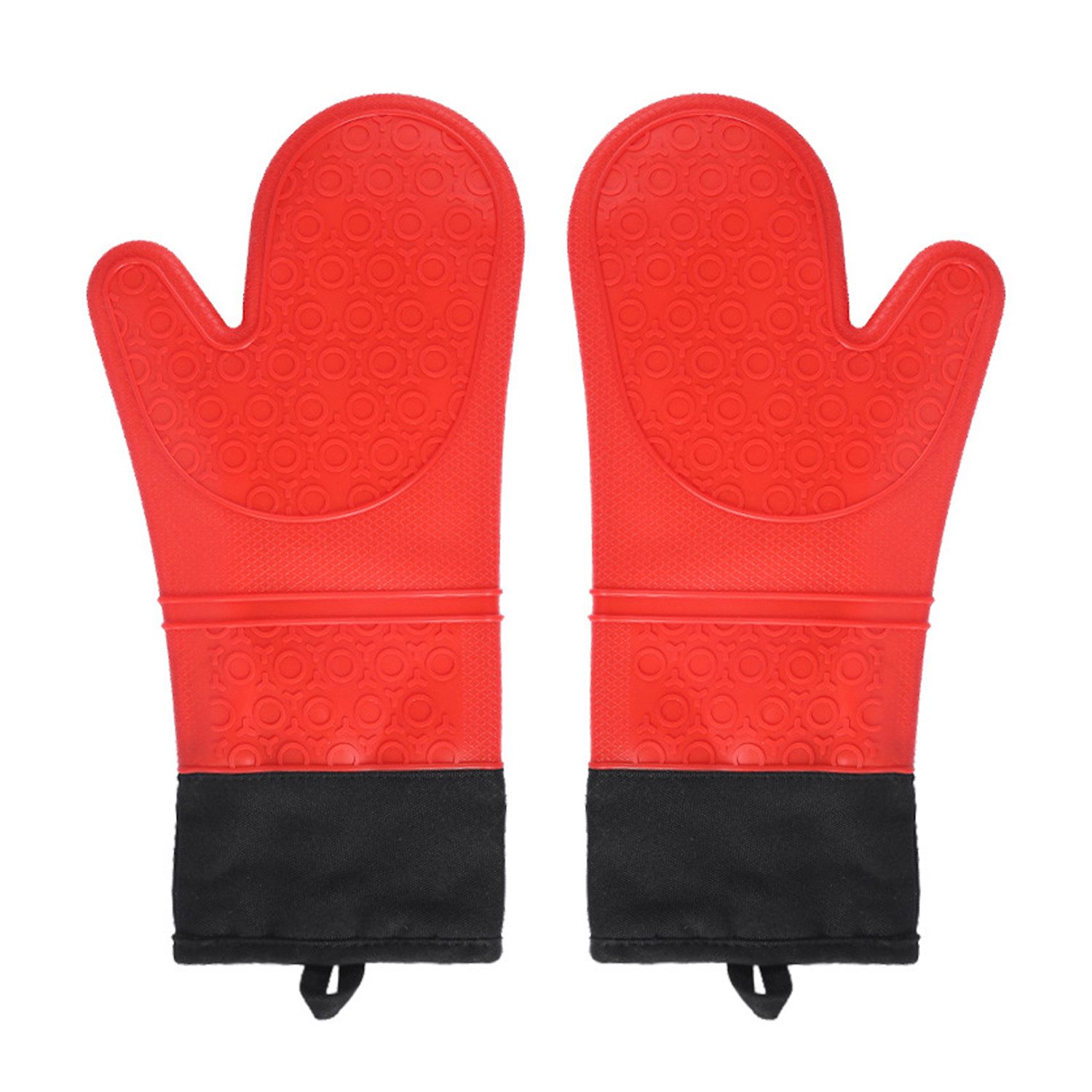 OSTWOLKE Topfhandschuhe Ofenhandschuhe Backhandschuhe Kochhandschuhe zum Ko günstig online kaufen