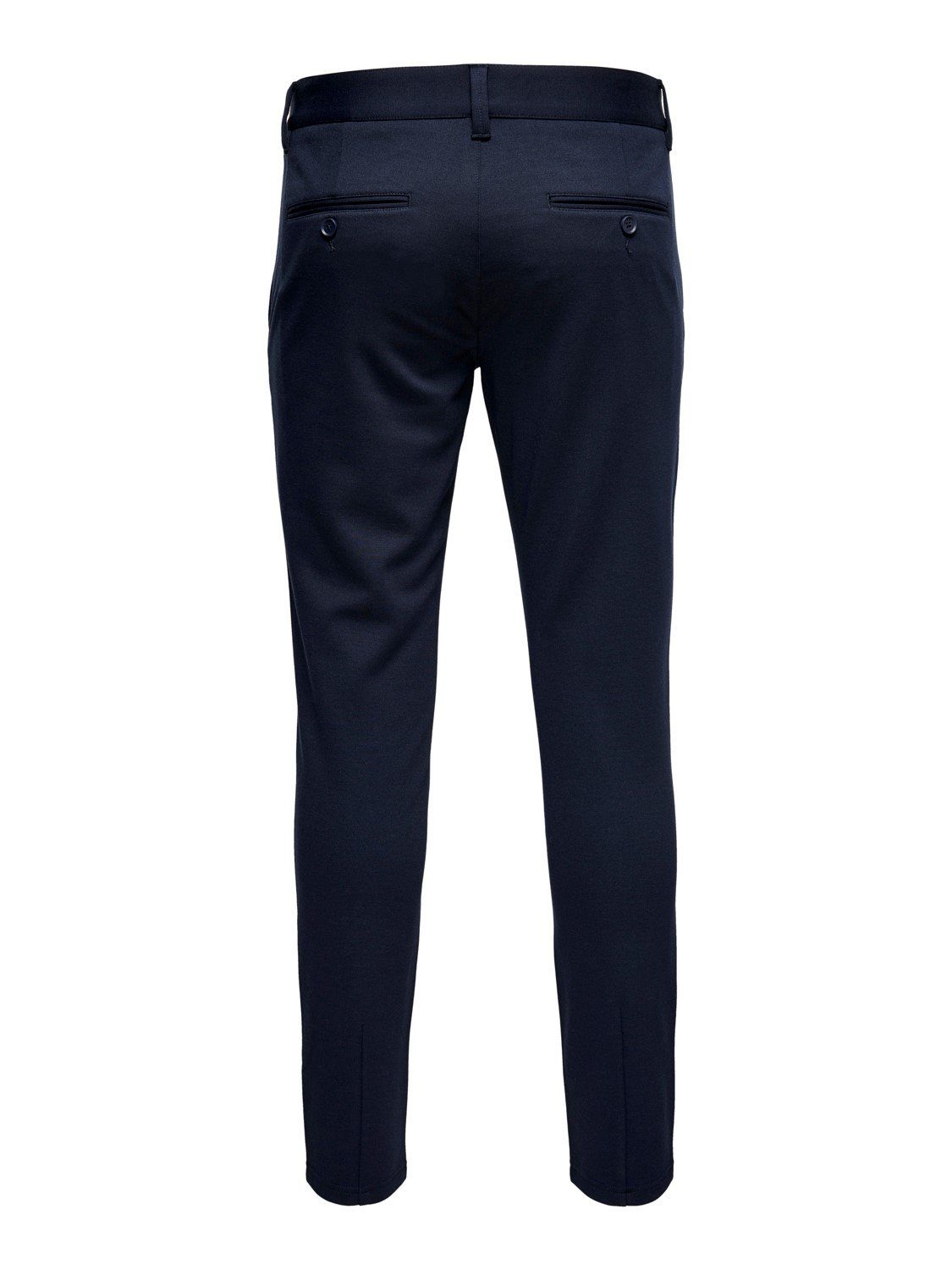 ONLY & SONS Chinohose Herren Stoffhose - Slim Fit - ONSMARK Freizeithose mit Stretch – Bild 2 von 2