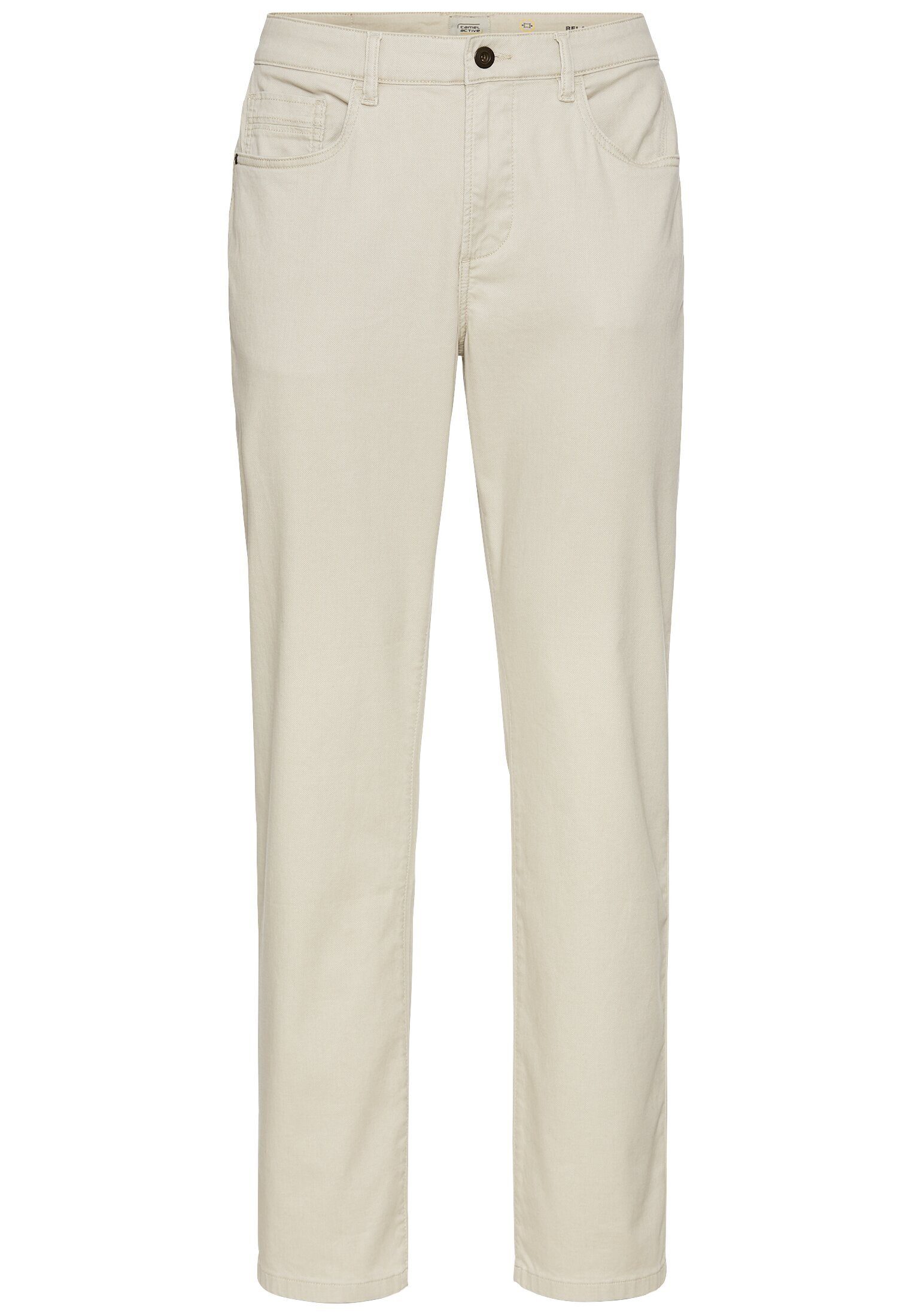 camel active 5-Pocket-Jeans 5-Pocket Hose Relaxed Fit