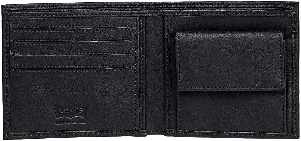 Levi's® Geldbörse VINTAGE TWO HORSE BIFOLD COIN WALLET, aus Vollnarbenleder günstig online kaufen