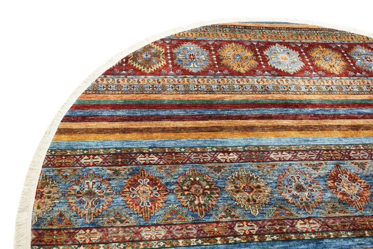 Orientteppich Arijana Shaal 240x239 Nain Orientteppich mm Trading, Handgeknüpfter rund, Rund, 5 Höhe