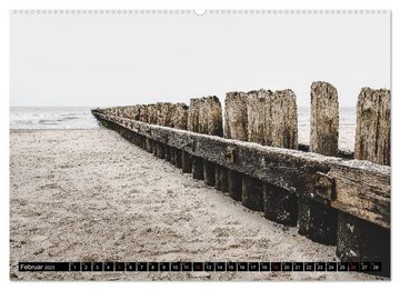 CALVENDO Wandkalender Mein Jahr auf Norderney (Premium, hochwertiger DIN A2 Wandkalender 2023, Kunstdruck in Hochglanz)