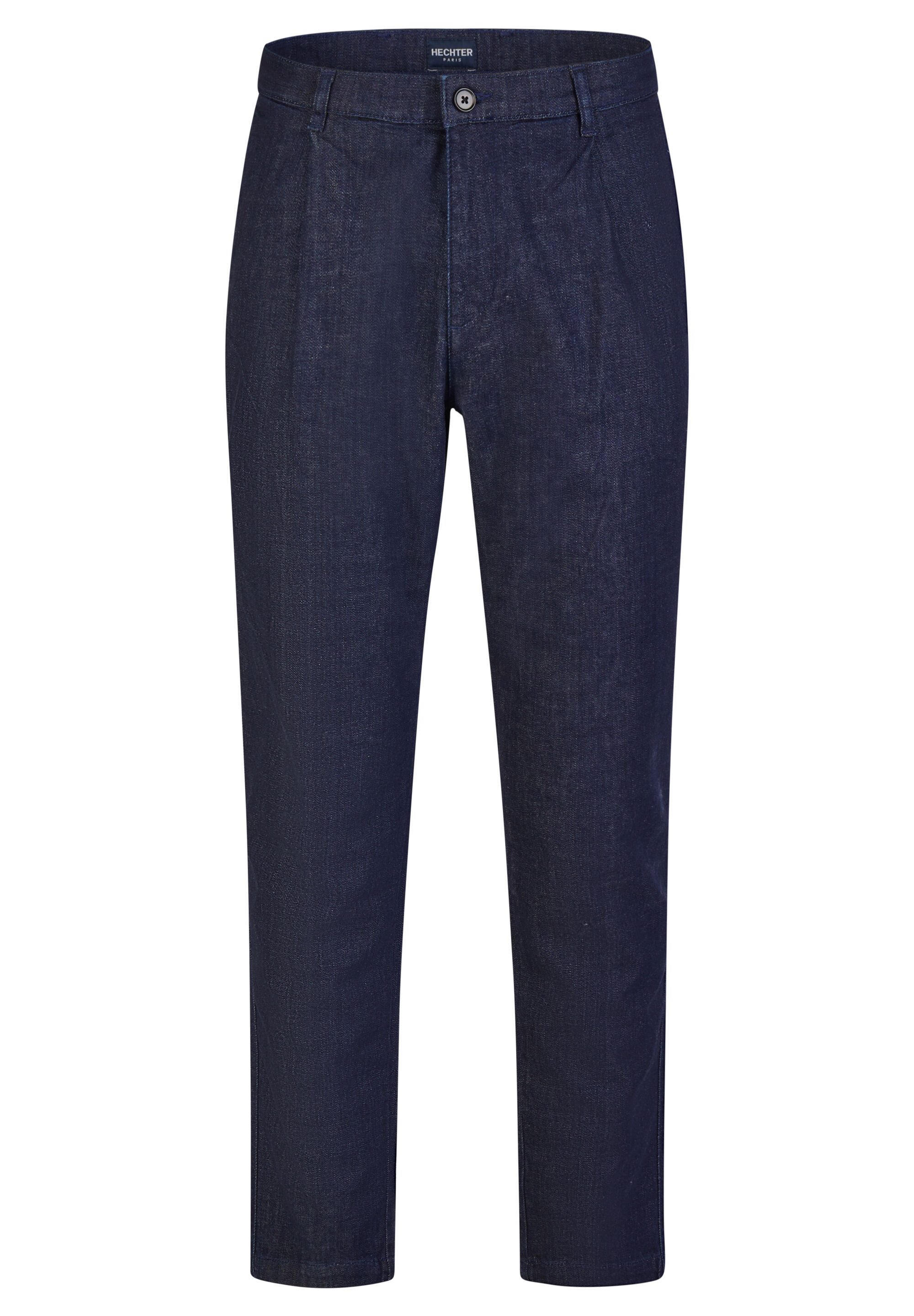 HECHTER PARIS 5-Pocket-Jeans mit verdecktem Reißverschluss