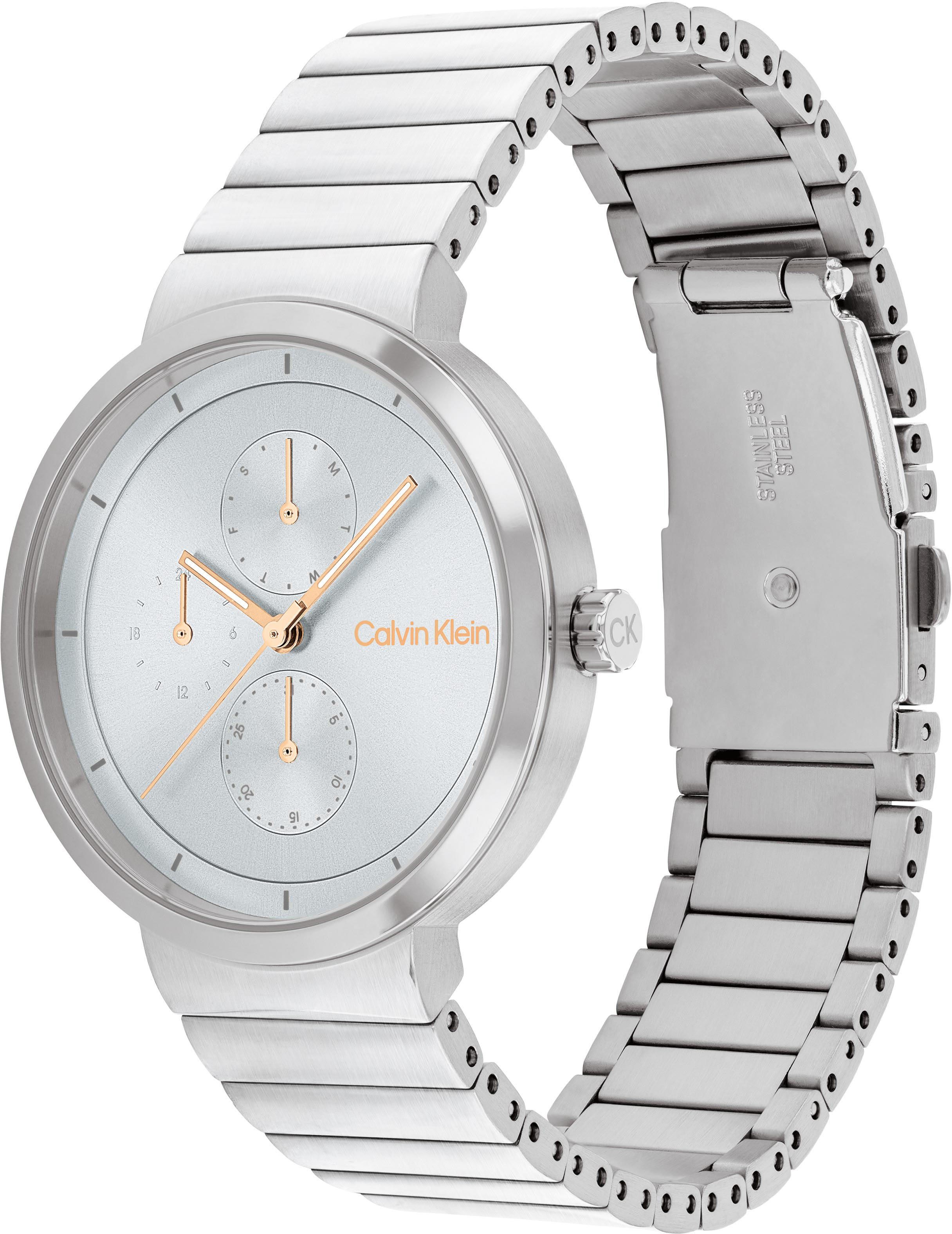 Calvin Klein Multifunktionsuhr CREATE 25100032, Quarzuhr, günstig online kaufen