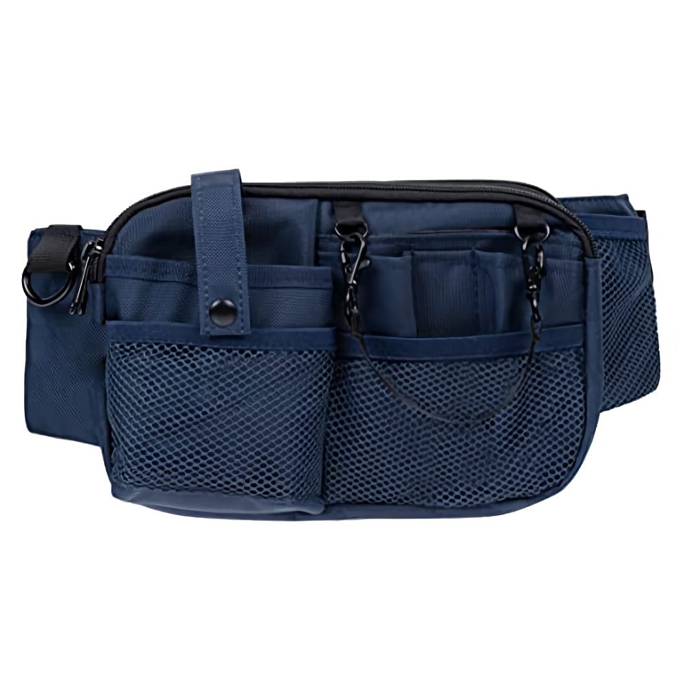 Blusmart Gürteltasche Multifunktionale Krankenschwester-Hüfttasche (Reißfest & langlebig, Werkzeuggürtel-Organizer für Stethoskope), Für Pflegekräfte und Pflegestudierende
