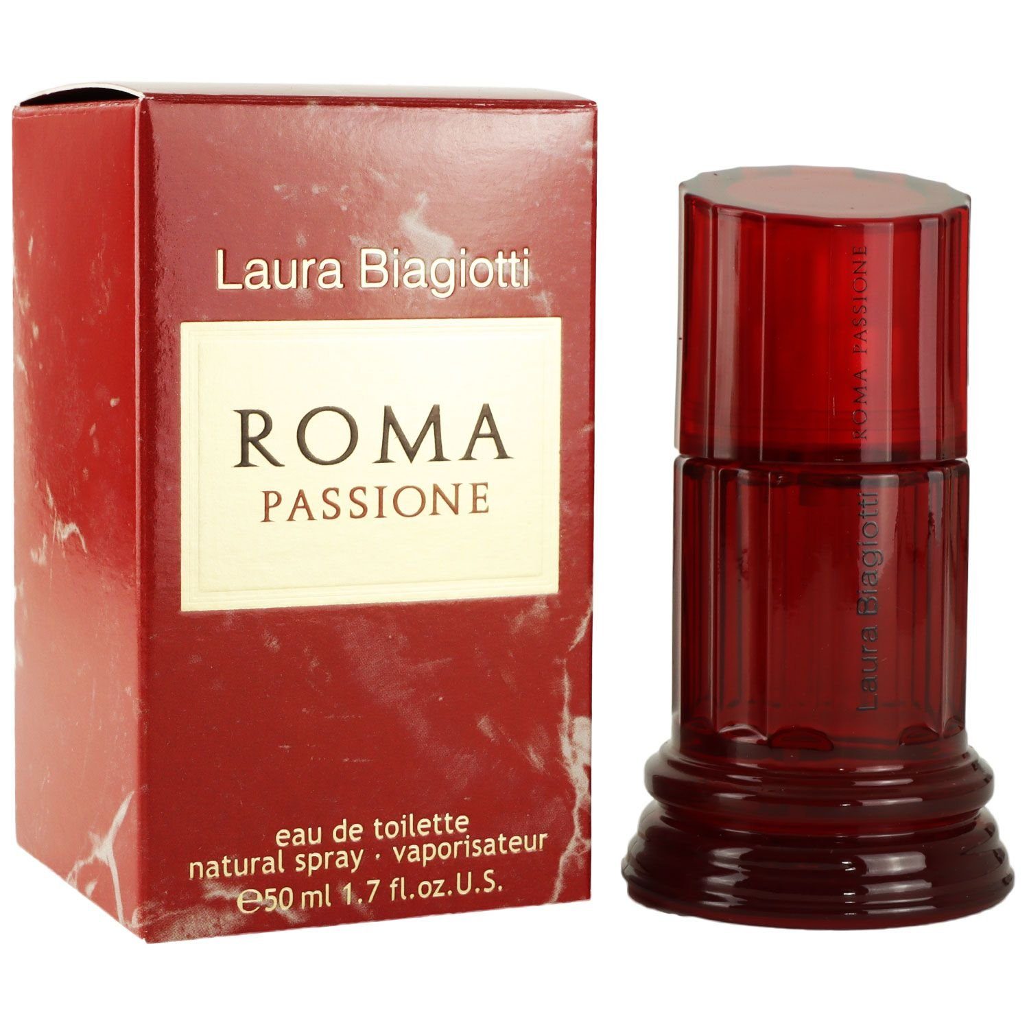 Laura Biagiotti Eau de Toilette Roma Passione 50 ml