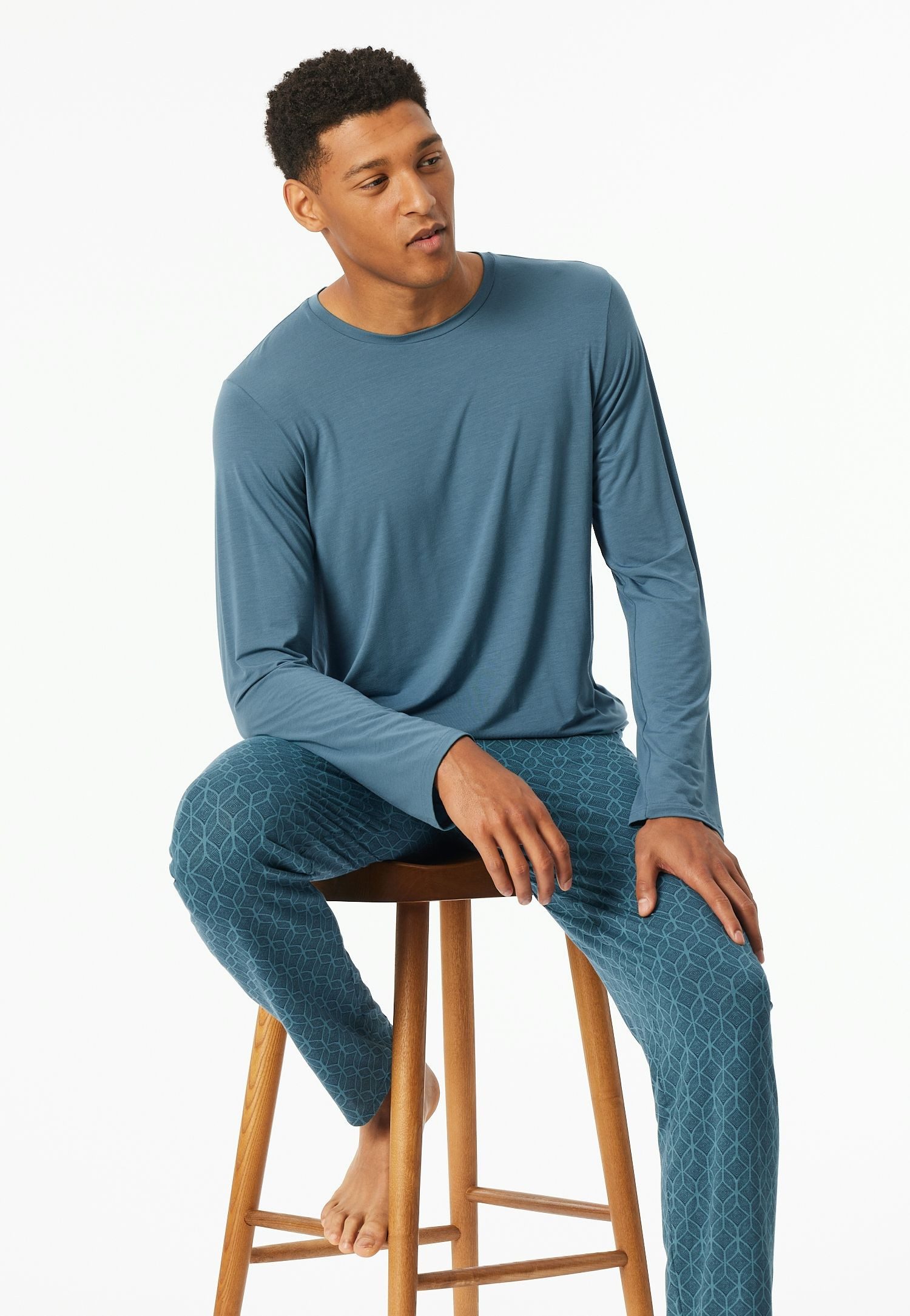 Schiesser Schlafanzug günstig online kaufen