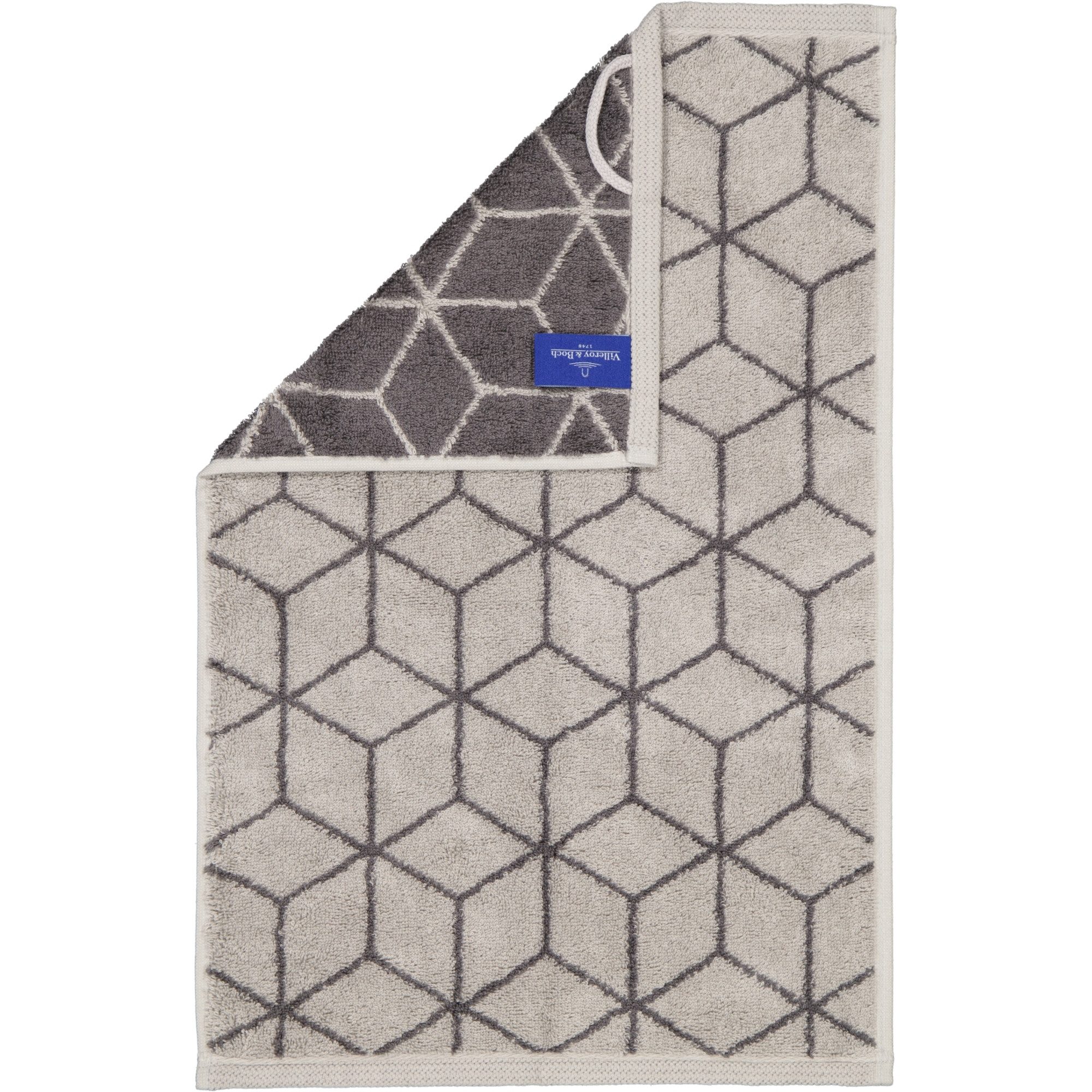 Villeroy & Boch Handtücher Coordinates Carré 2557 Frottier, 100% Baumwolle (1-St)
