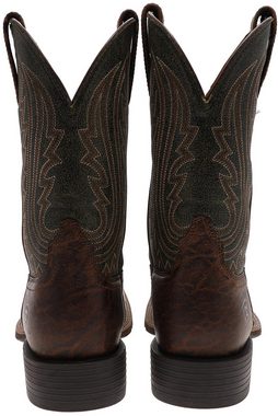 Ariat SPORT BIG COUNTRY Braun Cowboystiefel Herren Westernreitstiefel