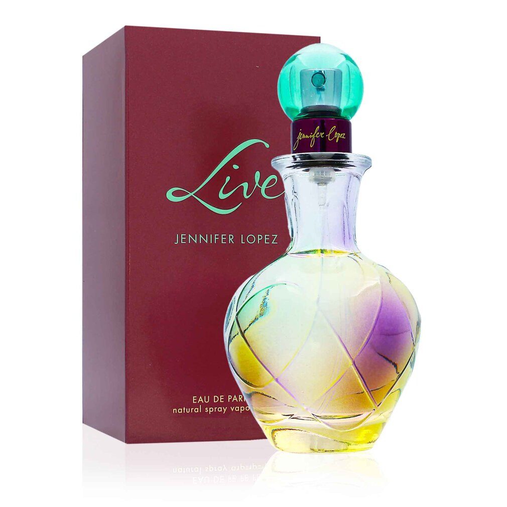 JENNIFER LOPEZ Eau de Parfum Live Eau de Parfum 50ml Spray