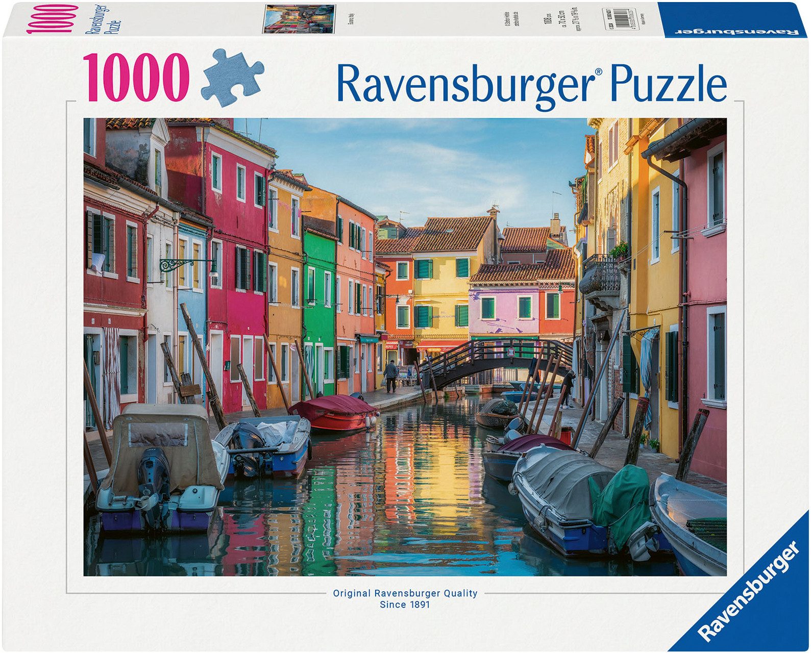 Ravensburger Puzzle Burano in Italien, 1000 günstig online kaufen