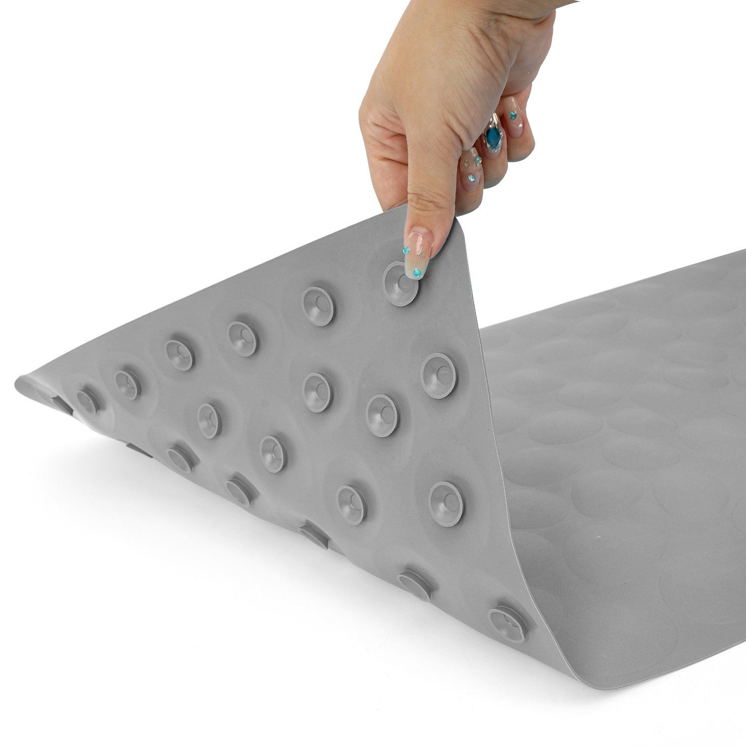 OSTWOLKE Badematte Badewannenmatte Wanneneinlage rutschfest Antirutschmatte günstig online kaufen