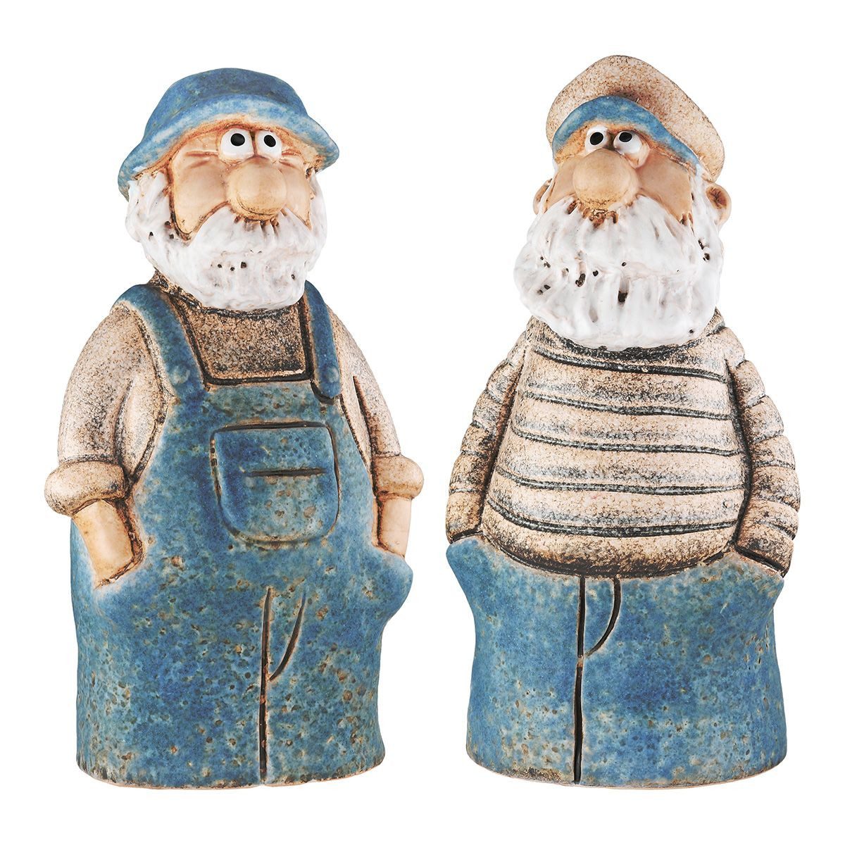 MF Gartenfigur Zaunfigur Seemann Jakob 2er günstig online kaufen