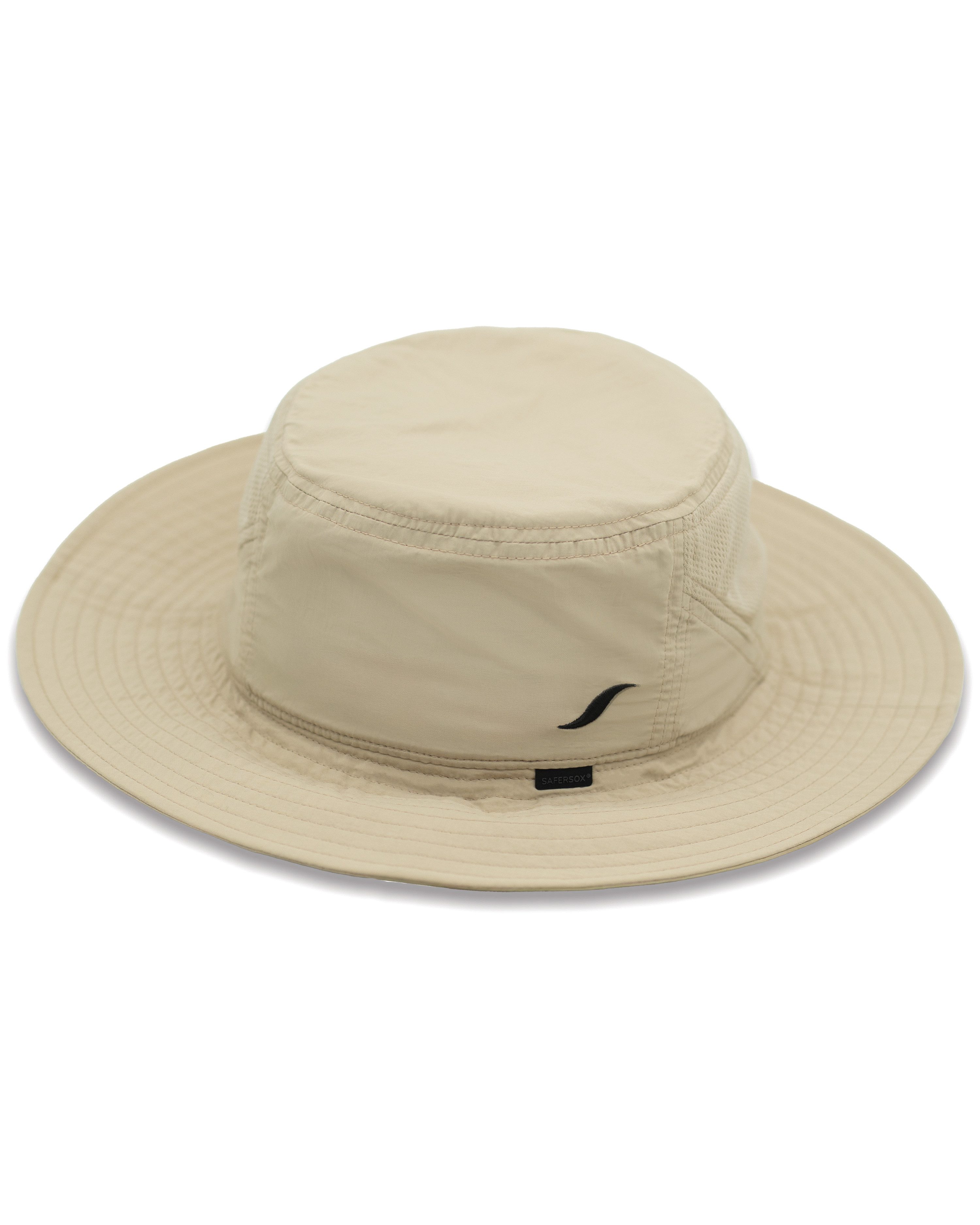 SAFERSOX Outdoorhut Safari Hut Beige mit Mückenschutz und Cooling Headband günstig online kaufen