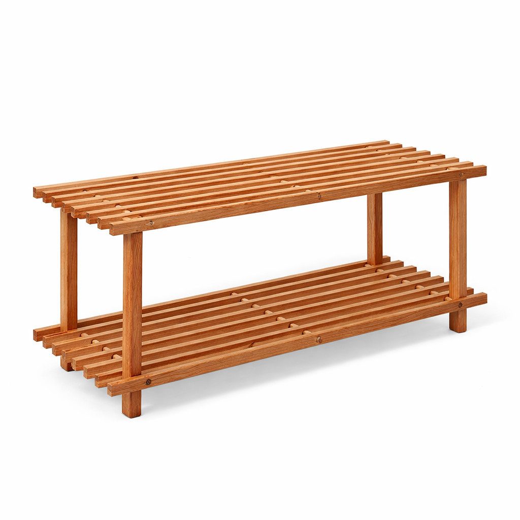 Testrut Schuhregal Schuhregal, Holz, 2 Ebenen, 1-tlg. günstig online kaufen