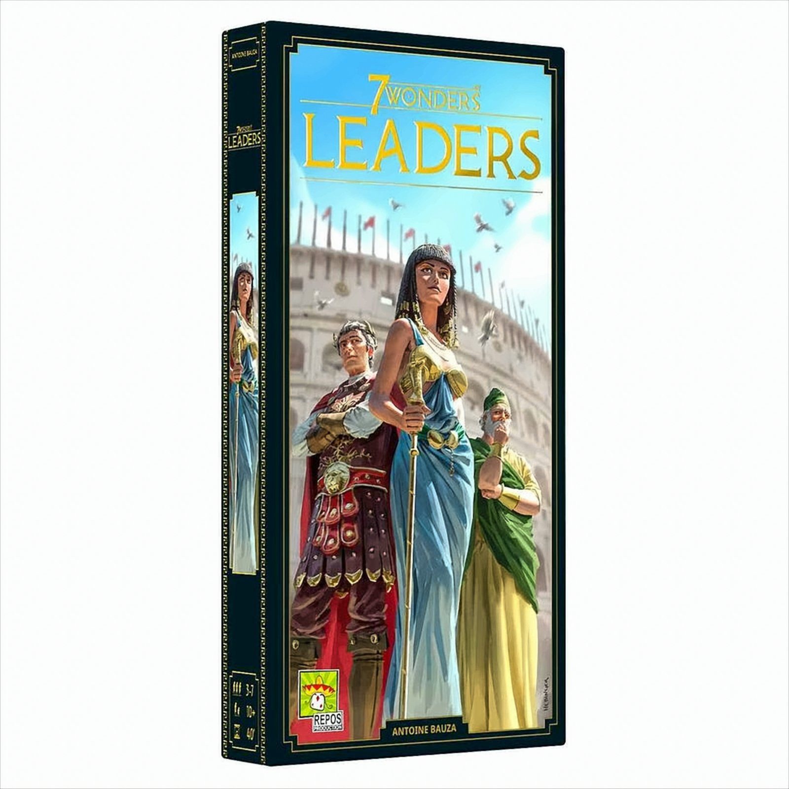 Spiel 7 Wonders - Leaders