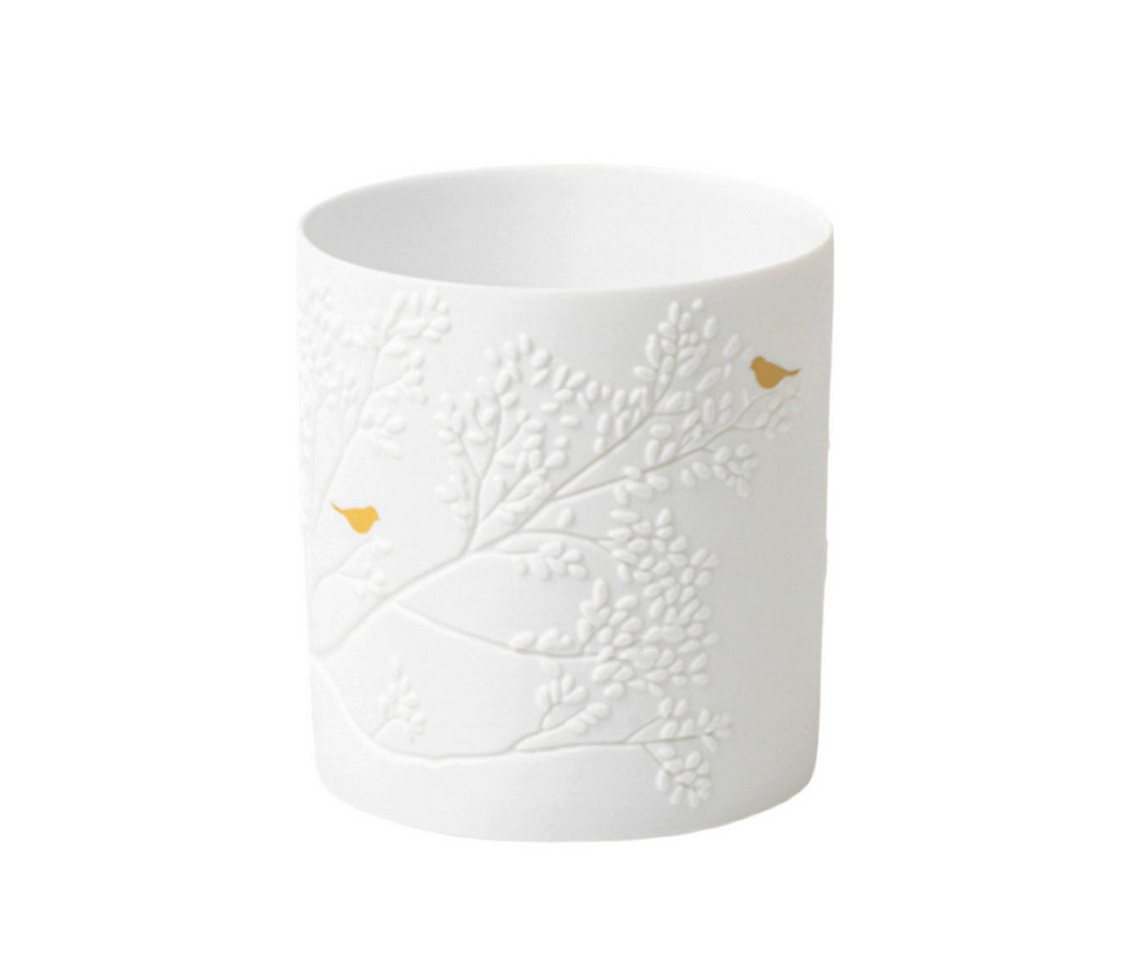 Räder Design Teelichthalter Teelichthalter aus Porzellan " Goldvogel " von räder design Vögel
