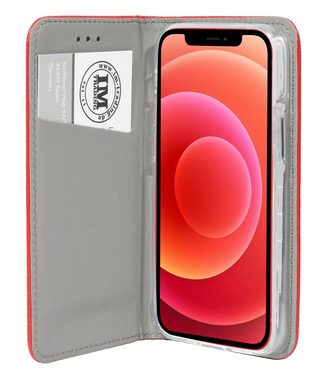 cofi1453 Smartphone-Hülle Smart Magnet Tasche Hülle Flip Cover für iPhone 15 Serie