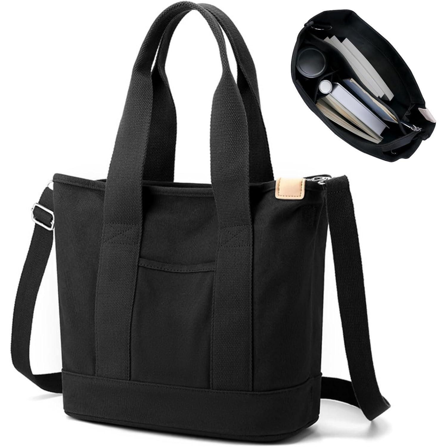 LuxusKollektion Handtasche Canvas Handtasche Damen Umhängetasche günstig online kaufen