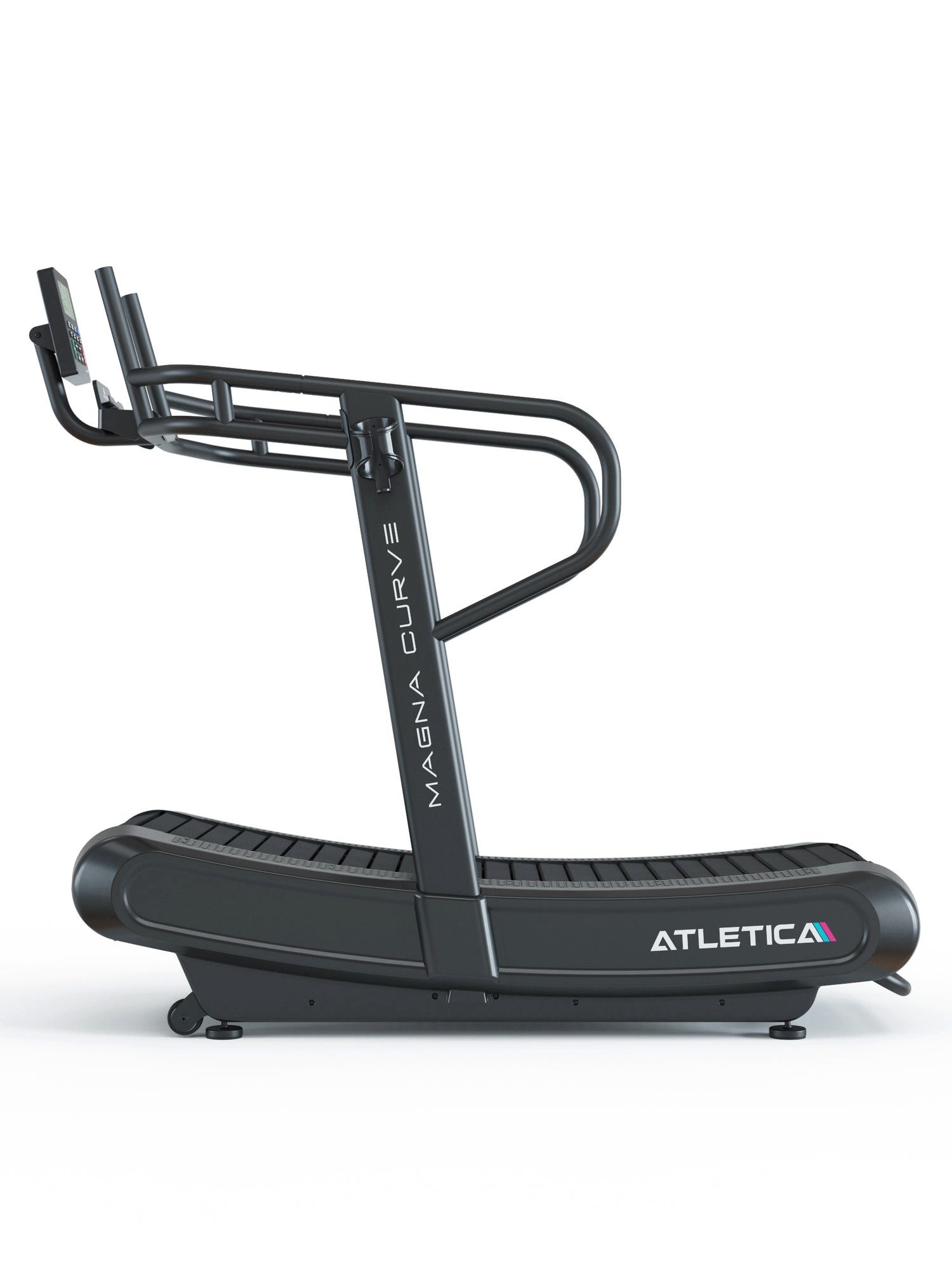 ATLETICA Laufband MagnaCurve Lamellen-Laufband, Curved Treadmill