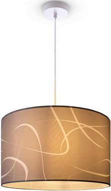 Paco Home Pendelleuchte Hugo Tribal, ohne Leuchtmittel, Pendelleuchte Esszimmer Vintage Wohnzimmerlampe Modern Retro