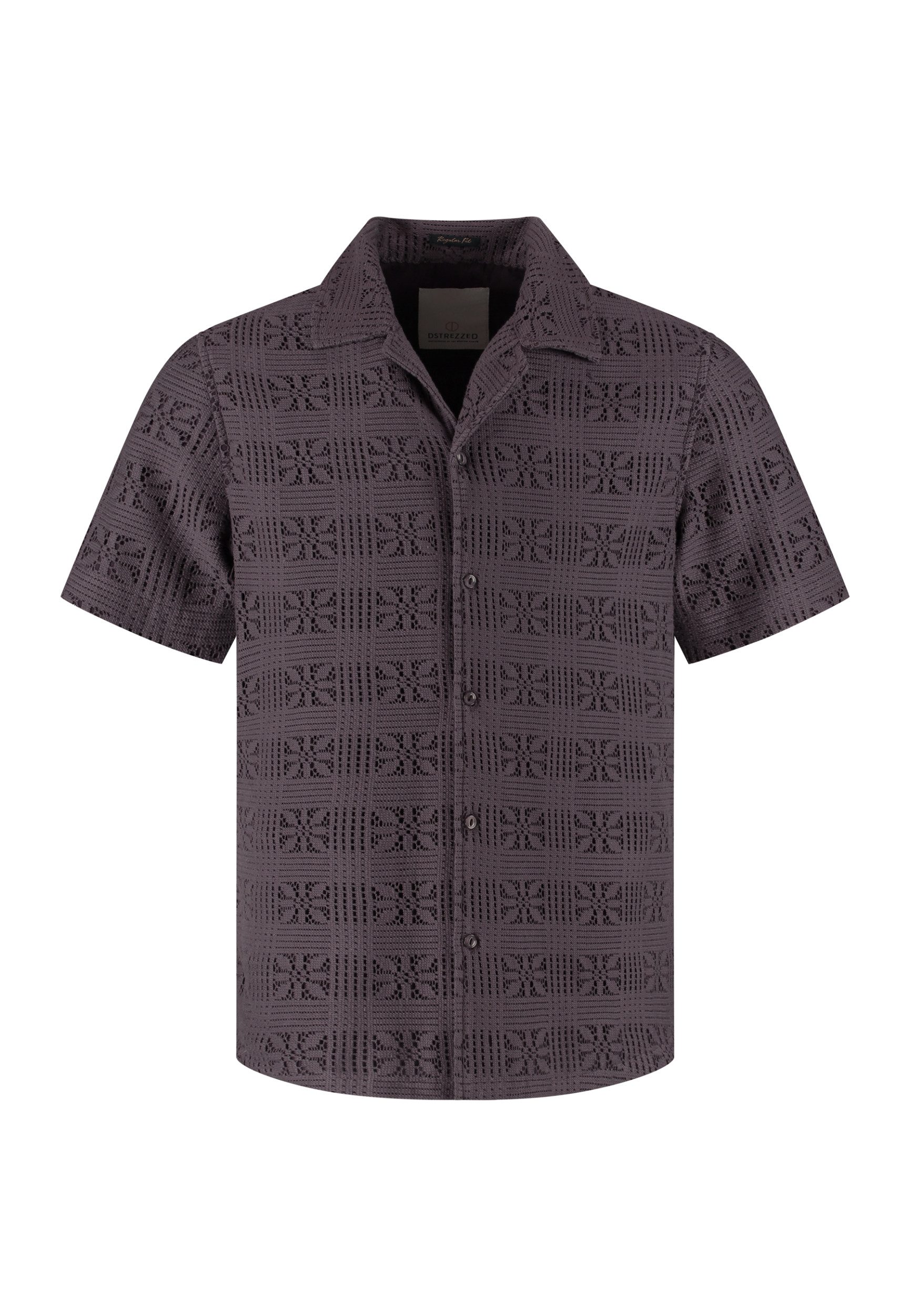 Dstrezzed Hawaiihemd Kurzarmhemd - Sommershirt - Herrenhemd - T-Shirt