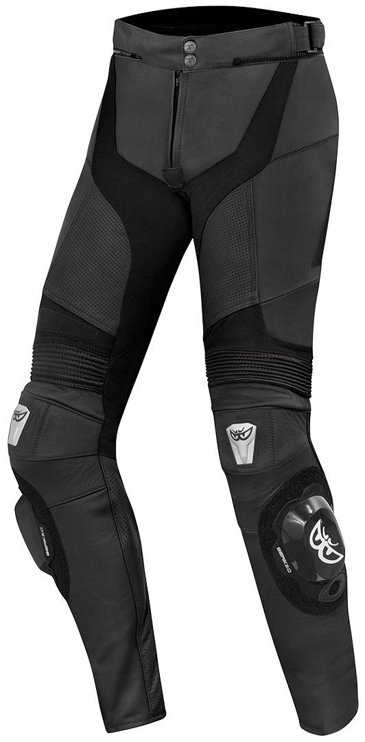 Berik Motorradhose Flexius Motorrad Lederhose