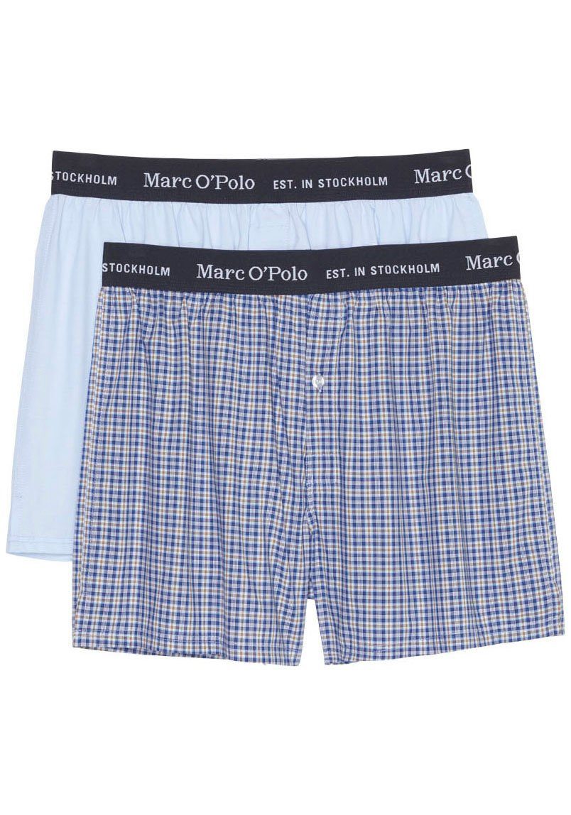 Marc (Packung, Boxer Kariertes O\'Polo 2-St) Muster