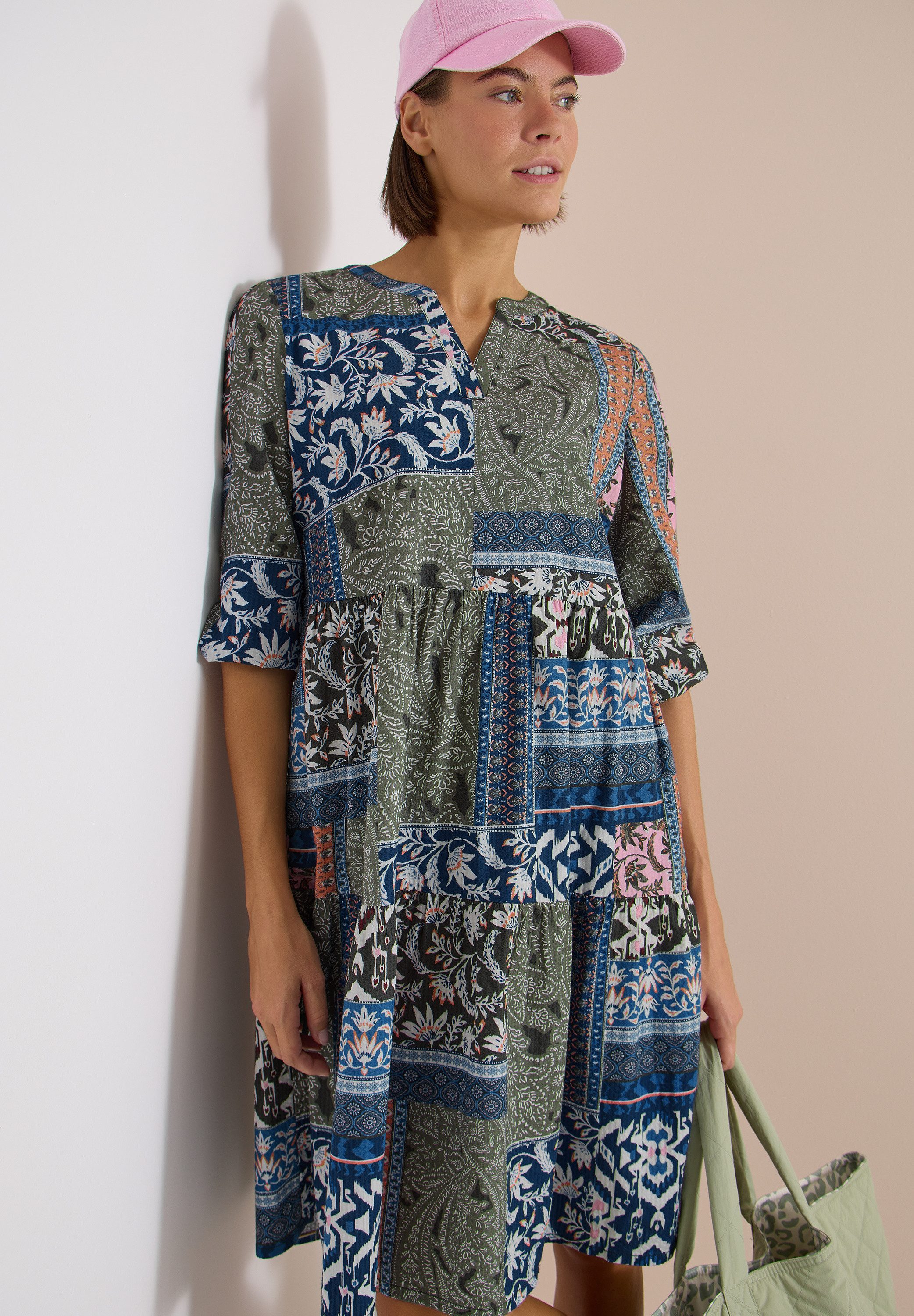 CECIL Maxikleid knielang