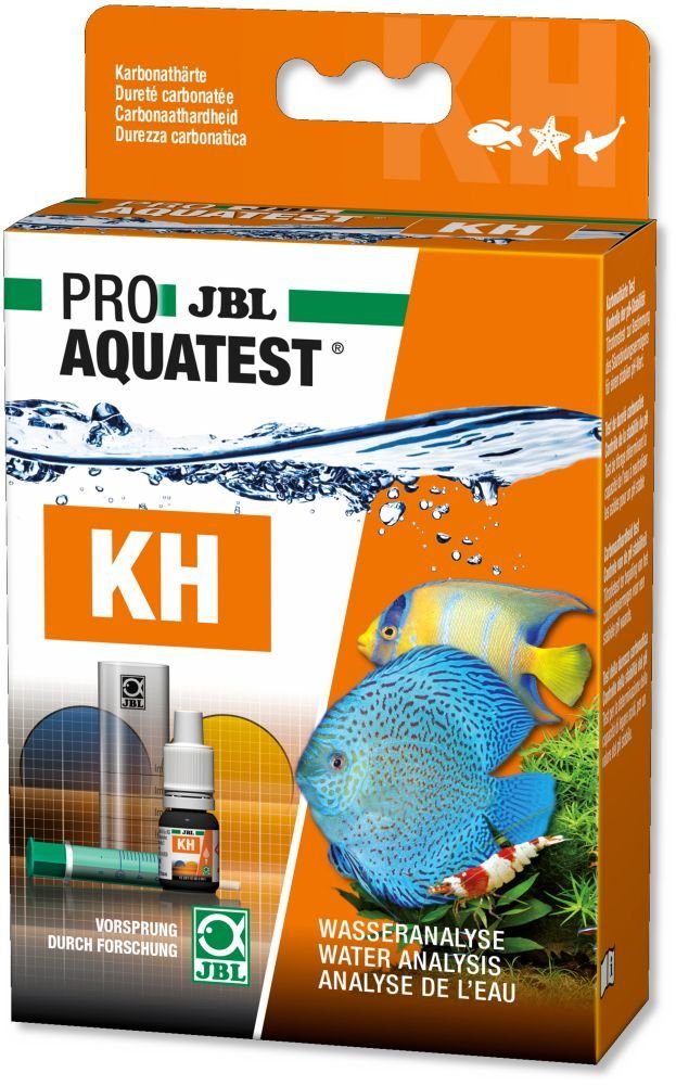 JBL GmbH & Co. KG AquariumWassertest JBL PROAQUATEST KH Karbonathärte