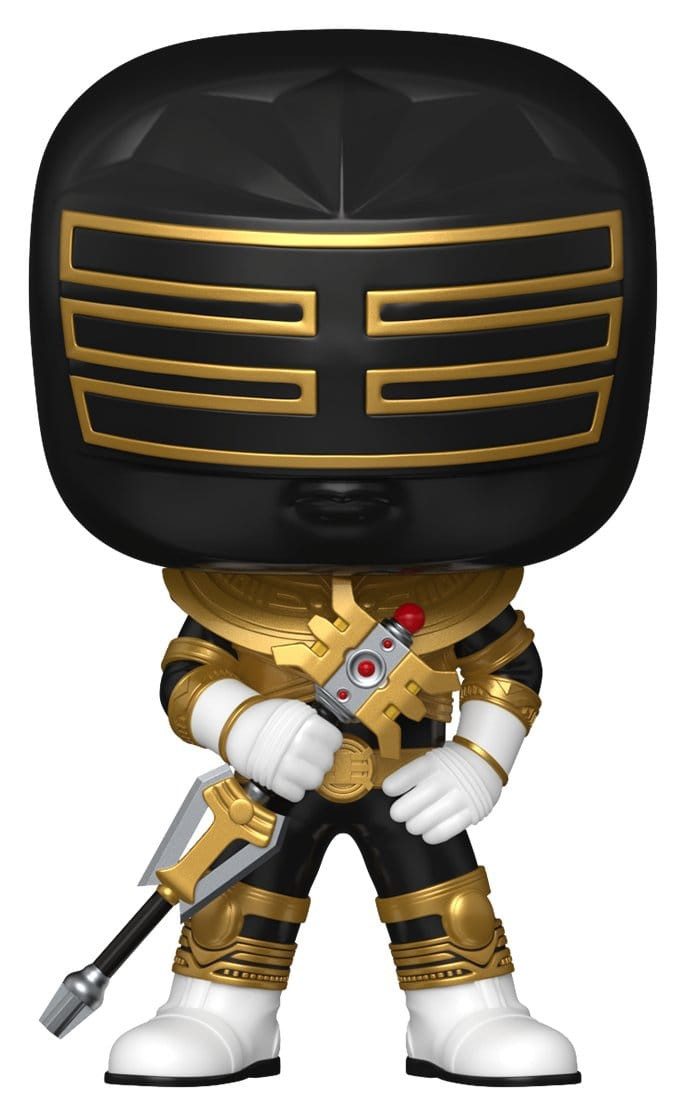 Funko Merchandise-Figur Power Rangers Zeo POP! Movies Vinyl Figuren Zeo Ranger Gold 9 cm