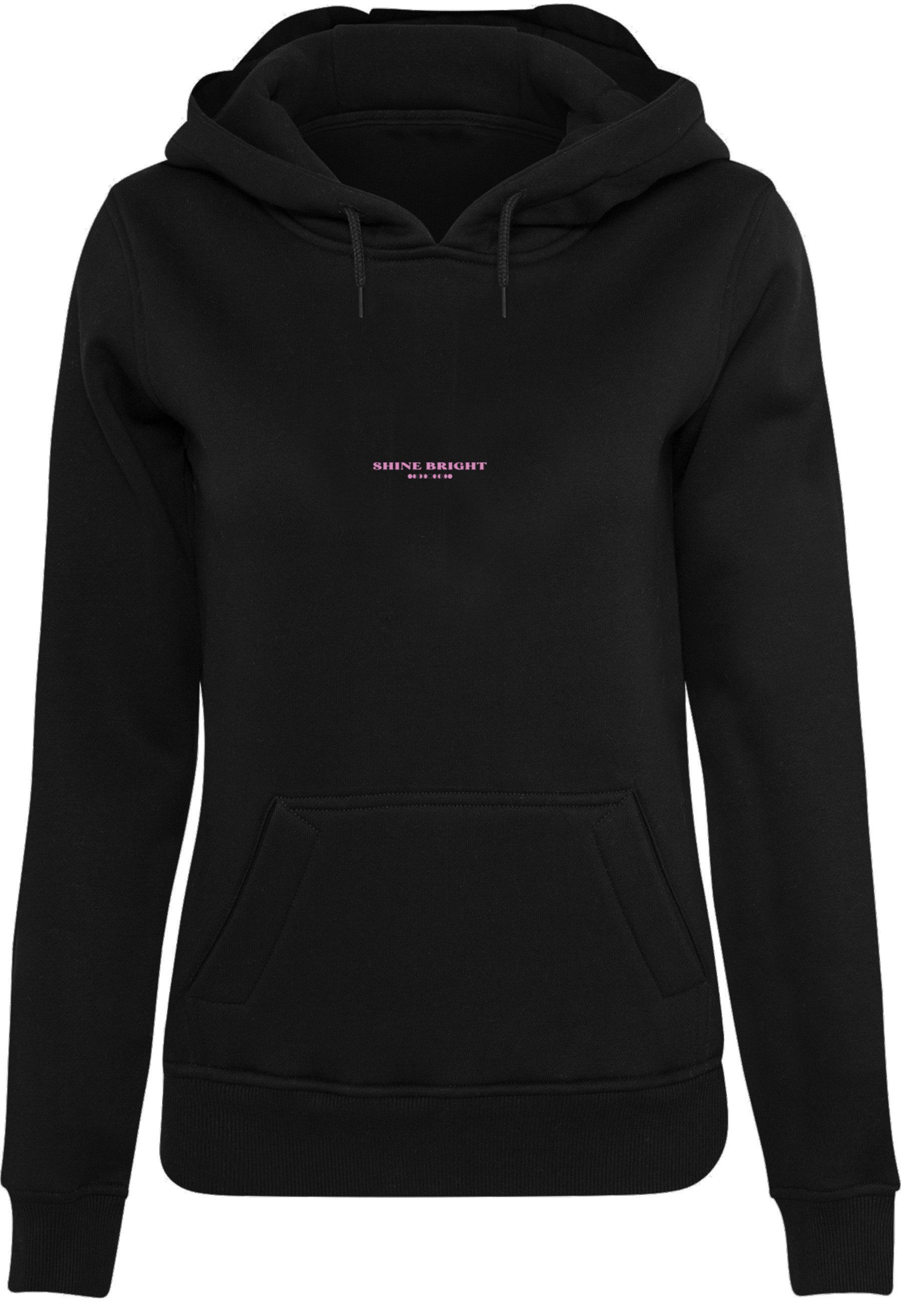 Miss Tee Kapuzensweatshirt Miss Tee Damen Shine Bright Hoody