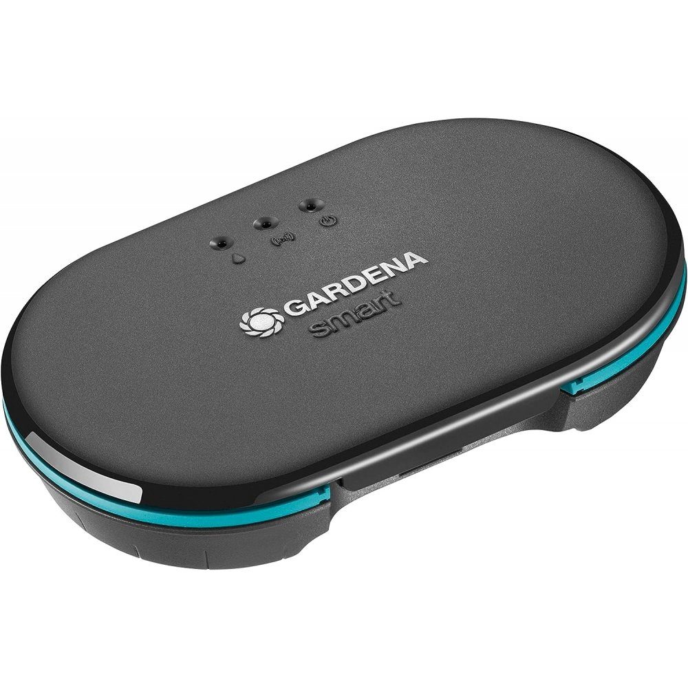 GARDENA Bewässerungssteuerung smart Irrigation Control - Bewässerungssteuerung - grau/türkis