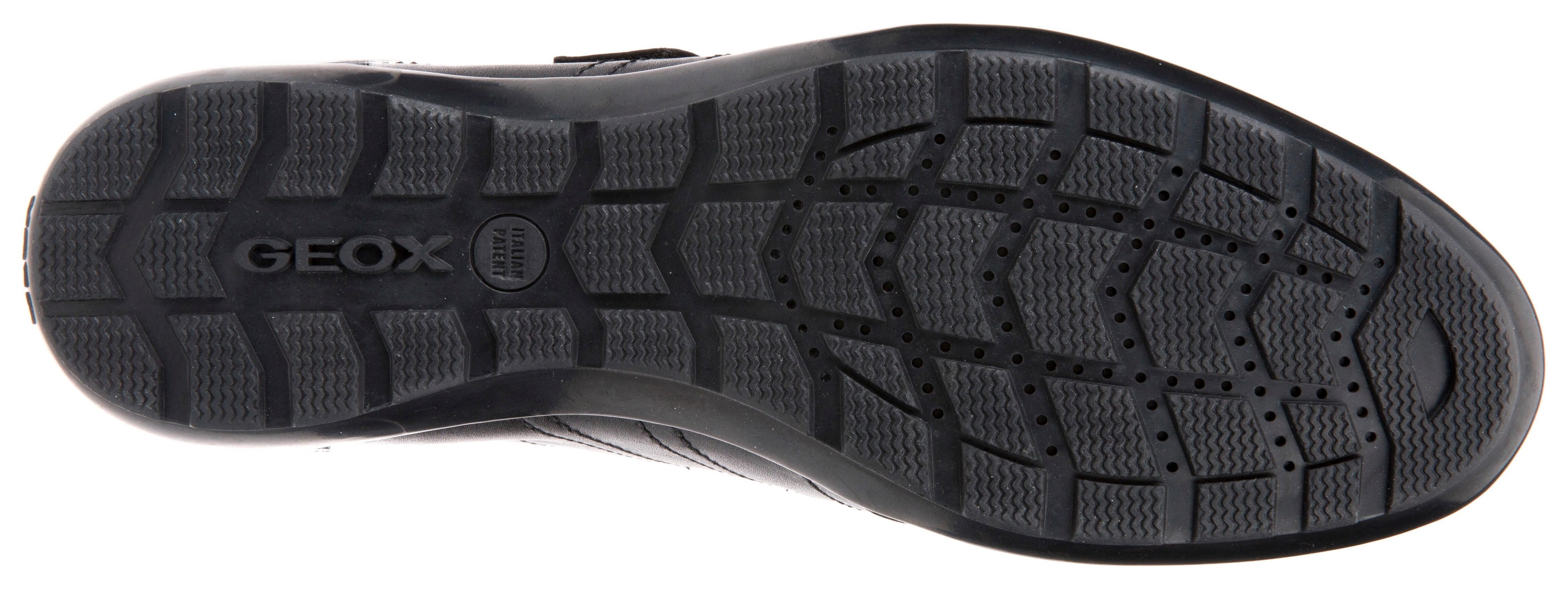 Geox UOMO SYMBOL Klettschuh Business Schuh, Sneaker in eleganter Form – Bild 4 von 5