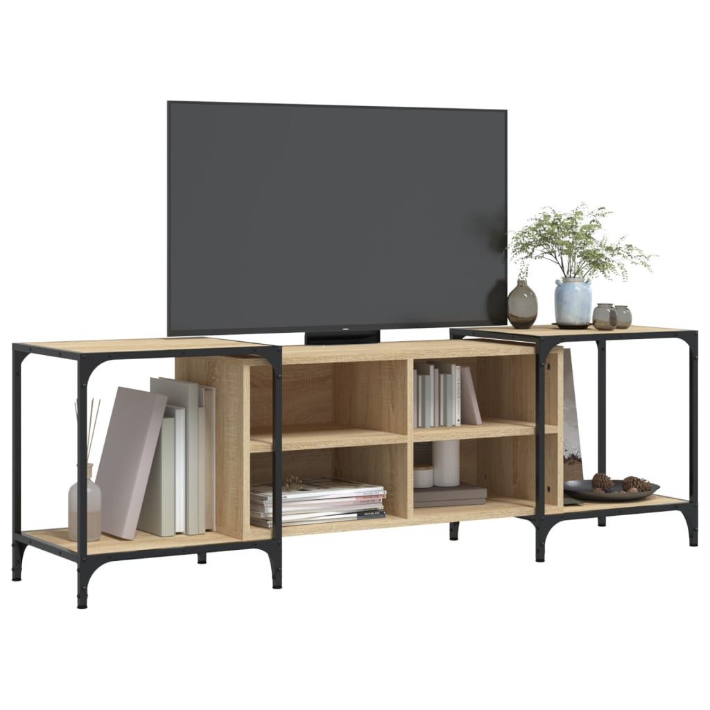 vidaXL TV-Schrank TV-Schrank Sonoma-Eiche 153x37x50 cm günstig online kaufen