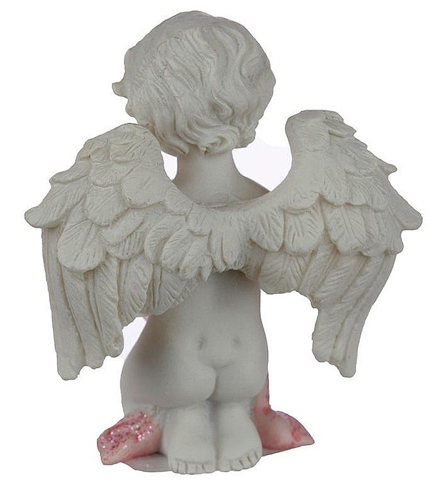 Engelfigur Weihnachtsfigur Sammlerfigur, Dekofigur, cm, 7,5 NAME H NO Skulptur, Engelfigur, knieende Betende,