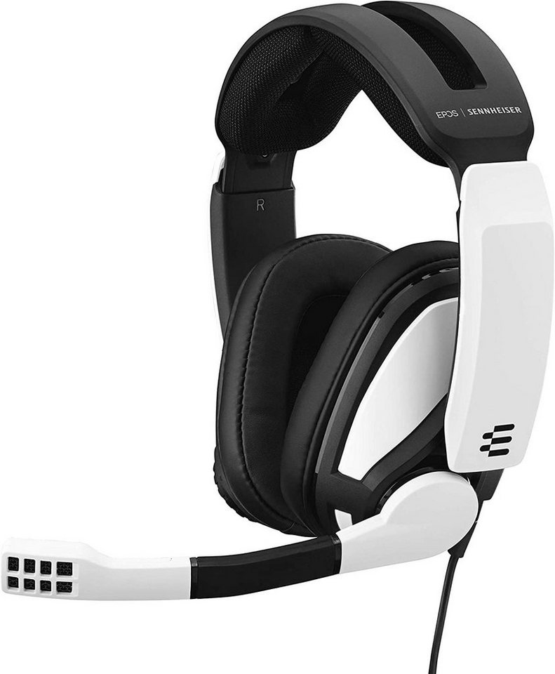 EPOS Sennheiser GSP 301 Gaming Headset Kopfhörer Gaming-Headset (Weiß, für  PC, Mac OSX, Playstation PS4 PS5, Xbox One, Nintendo Switch)