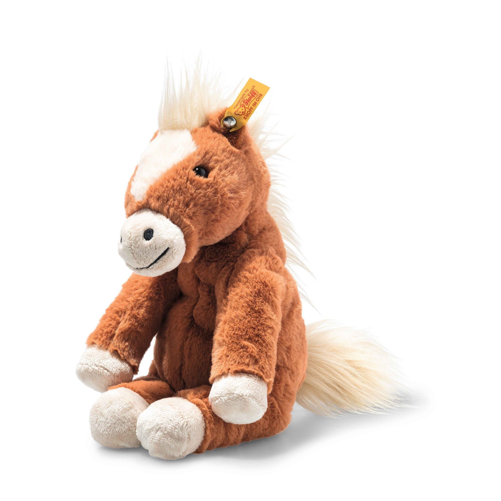 Steiff Kuscheltier Pferd Gola 27 cm rotbraun 075865