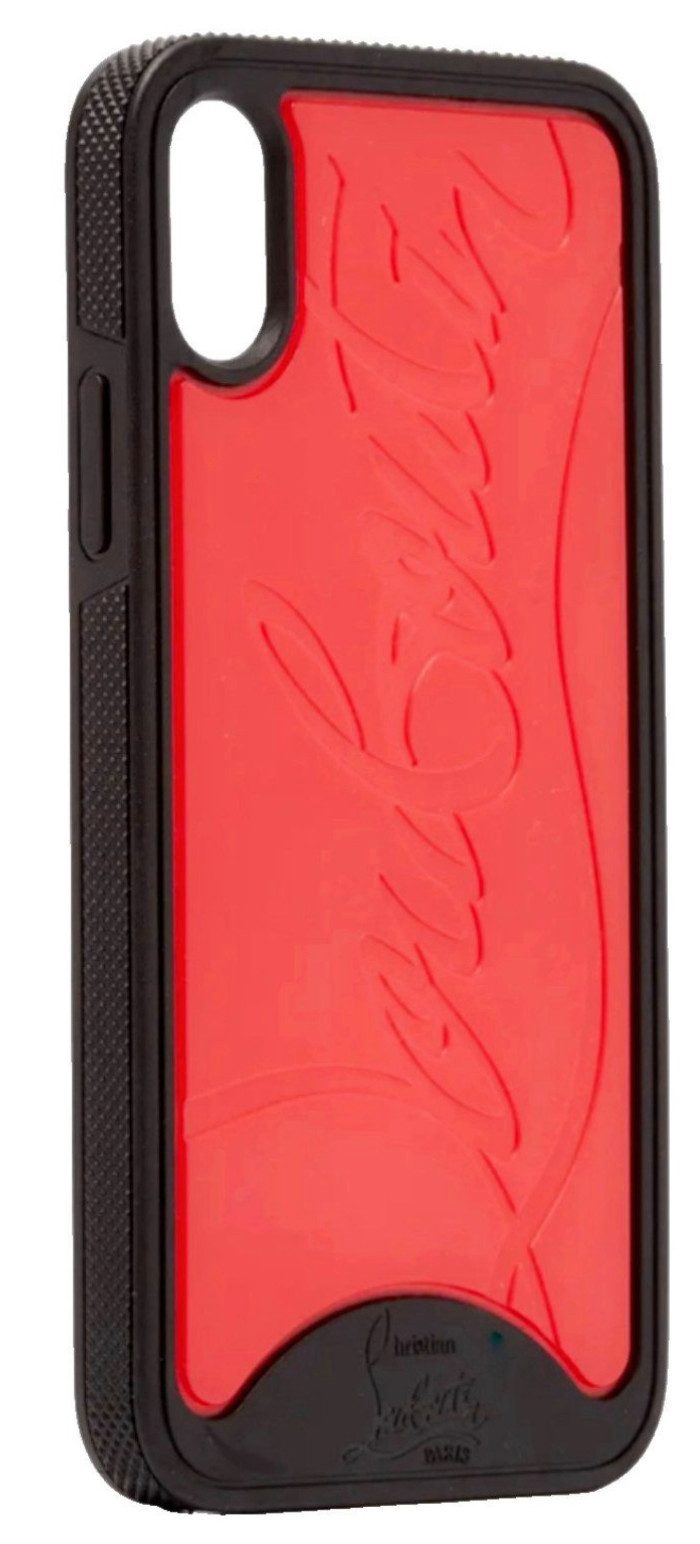 CHRISTIAN LOUBOUTIN Handyhülle Loubiphone Sneakers Handyhülle für iPhone® X XS Tasche Case Hülle iPhone® X / XS, kühnes Zeichen für Raffinesse und Verfeinerung