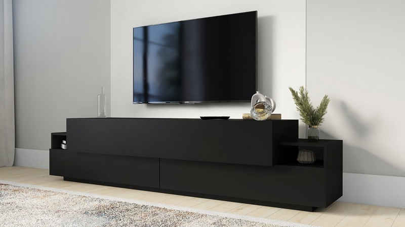 A&J MöbelLand GmbH TV-Board Vallore mit reichlich Stauraum
