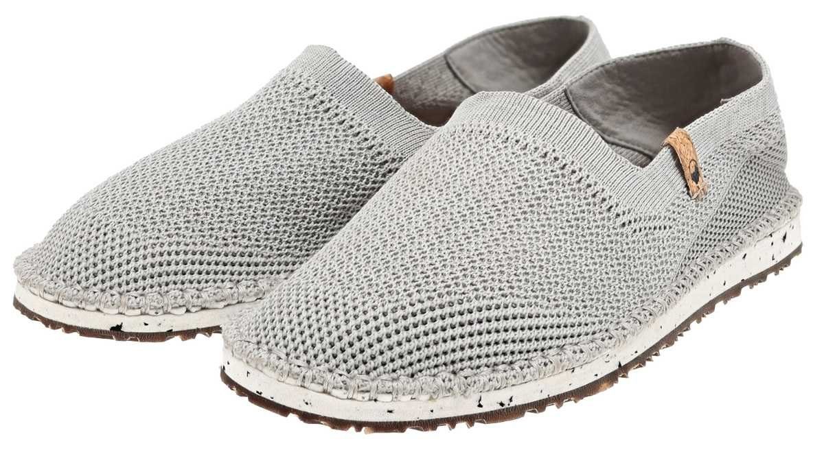 SAOLA SEQUOIA Grau Sneaker Veganer Damen Espadrilles