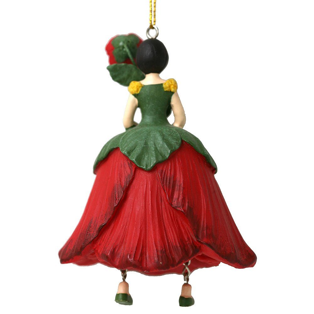 ROSEMARIE SCHULZ Heidelberg Dekofigur Blumenmädchen Mohnblume zum Hängen De günstig online kaufen