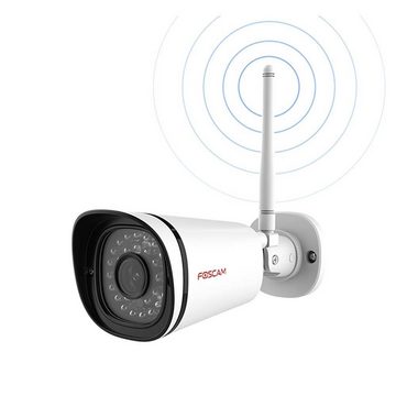 Foscam Foscam FN7108W-B4-1T WLAN IP-Überwachungskamera-Set 8-Kanal mit 4 Kam Überwachungskamera