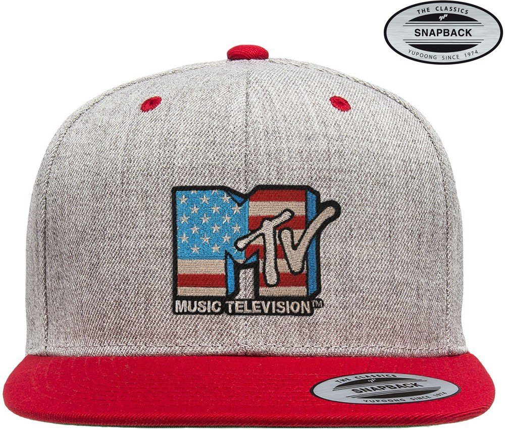 MTV Snapback Cap