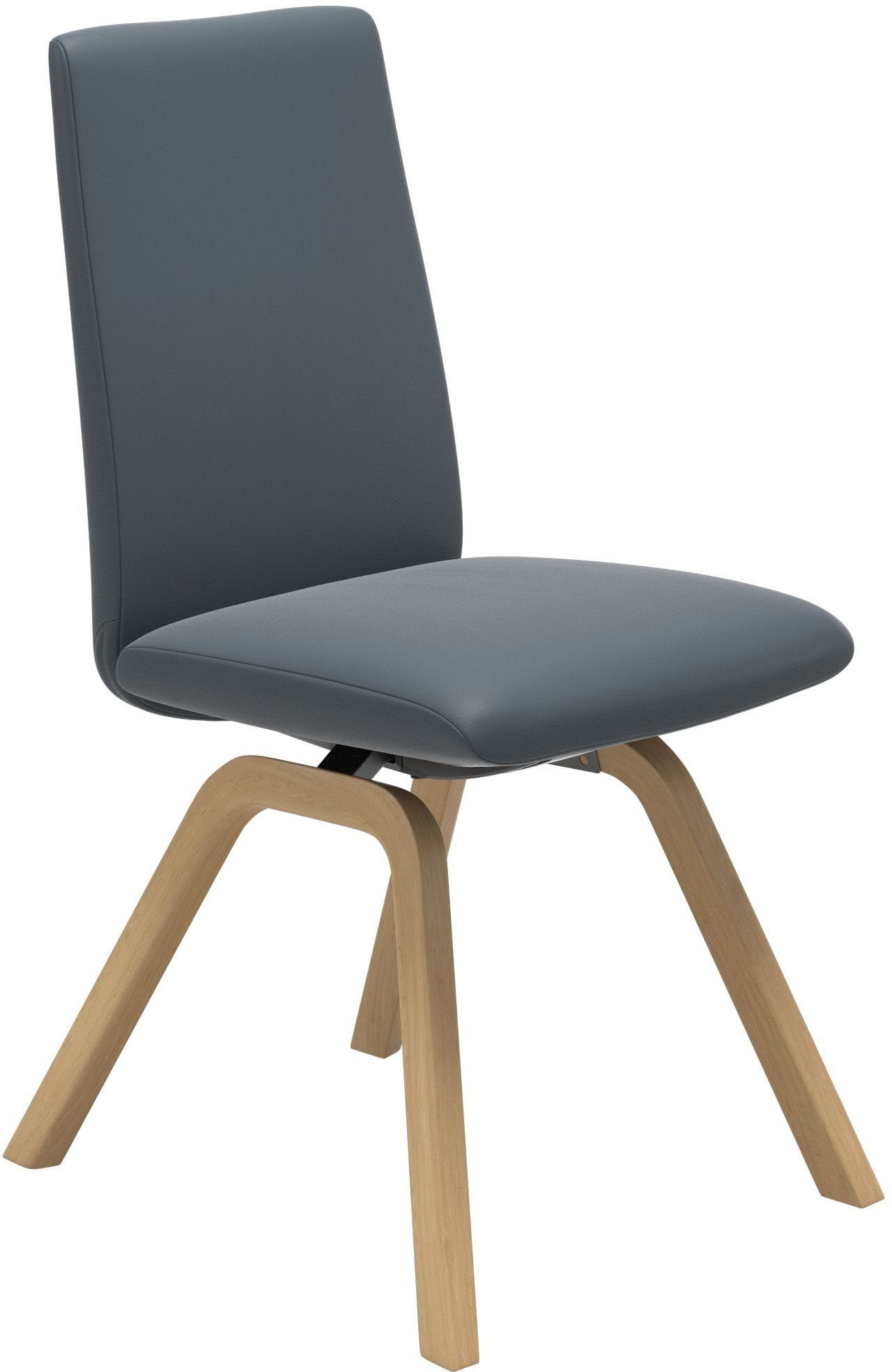 Stressless® Polsterstuhl Laurel, Low Back, Größe M, mit schräggestellten Beinen in Eiche natur