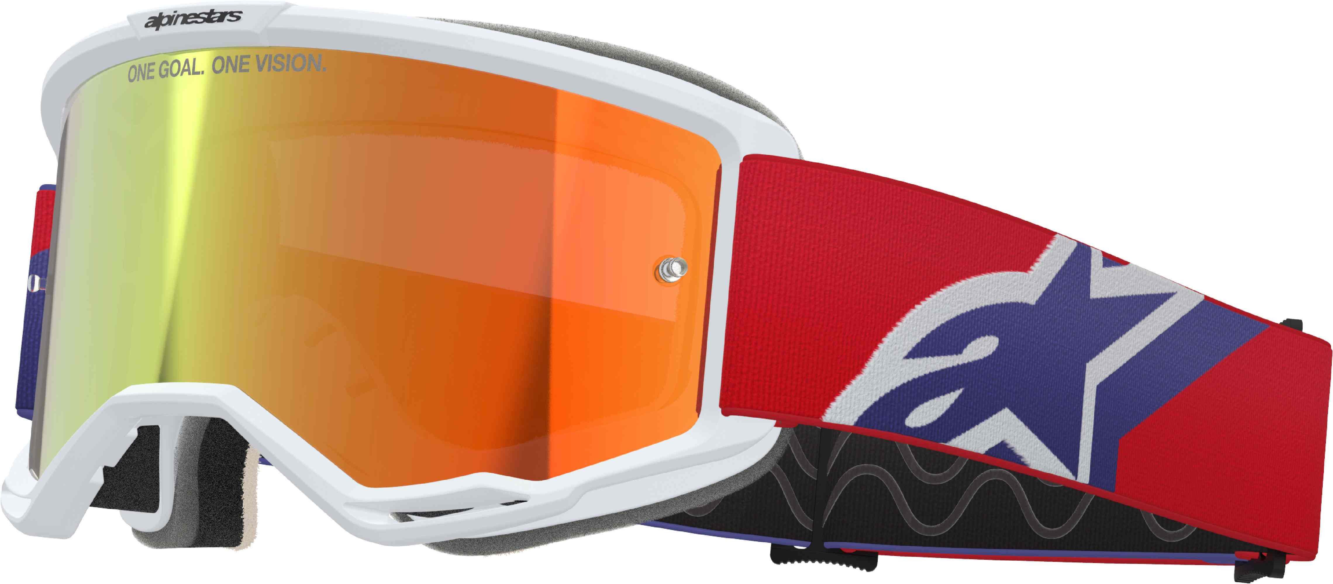 Motorradbrille Vision 5 Corp Motocross Brille