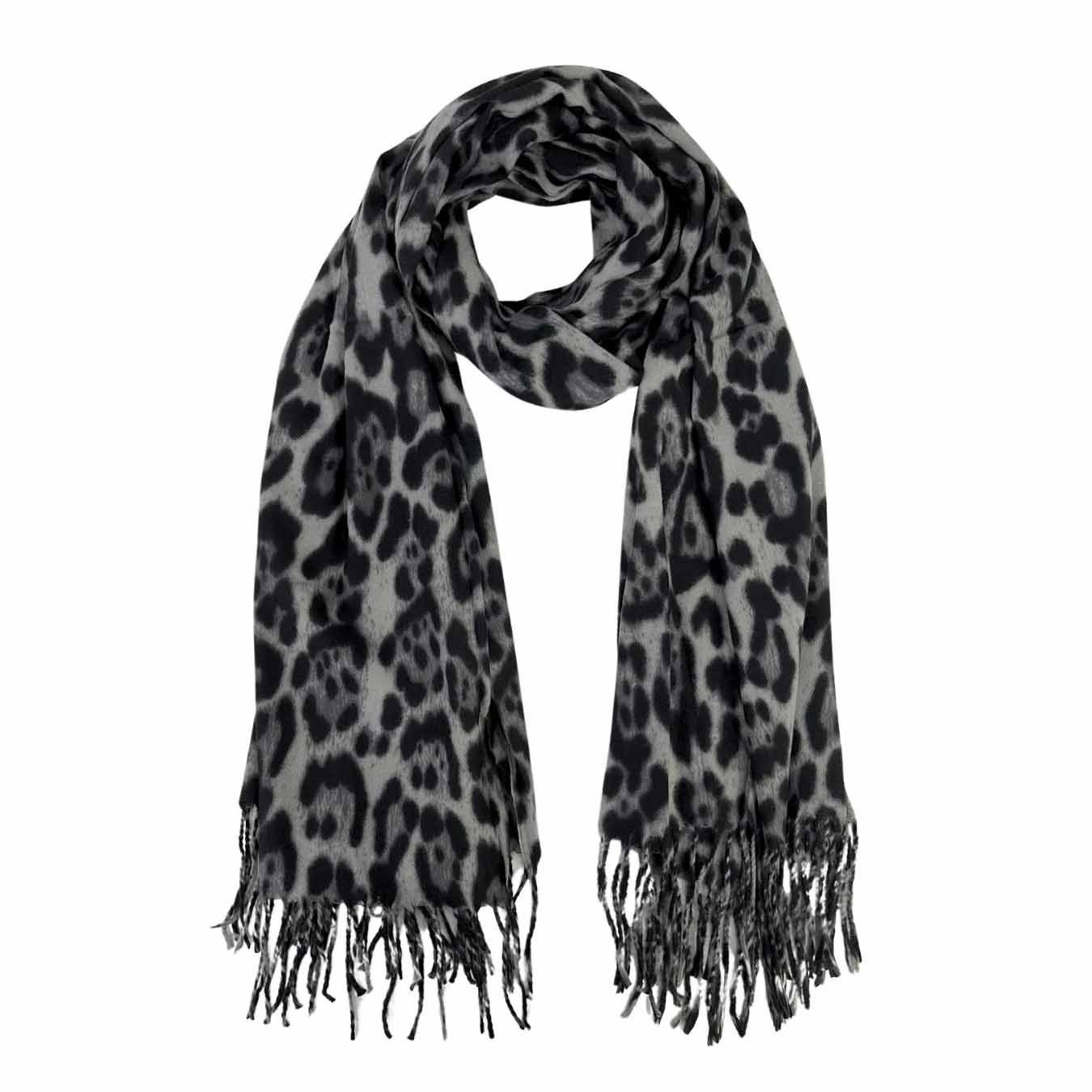 ITALYSHOP24 Modeschal Damen XL Schal Leopard Halstuch Tuch Winterschal Deck günstig online kaufen
