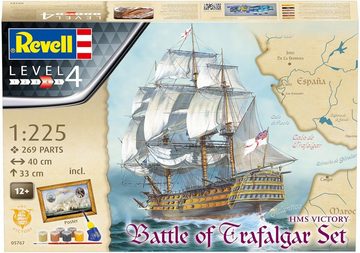 Revell® Modellbausatz HMS Victory, Battle of Trafalgar, Maßstab 1:225, Made in Europe