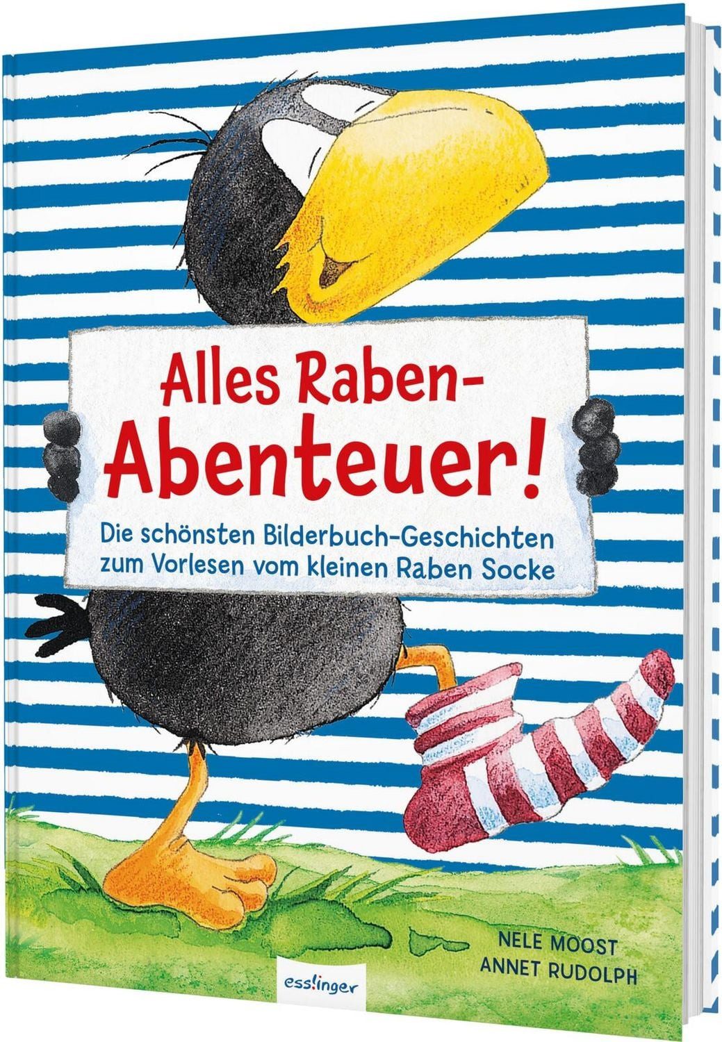 Der kleine Rabe Socke: Alles Raben-Abenteuer! / Nele Moost